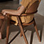 Metiers chair, View: Worn, worn, view 2 of 3