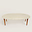 View: Worn, Metiers oval table