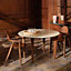 Metiers round table, View: Worn, worn, view 3 of 3