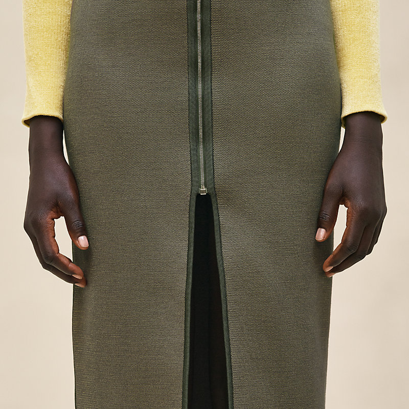 Mid-length skirt