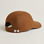 View: Back, Miles H Cut cap