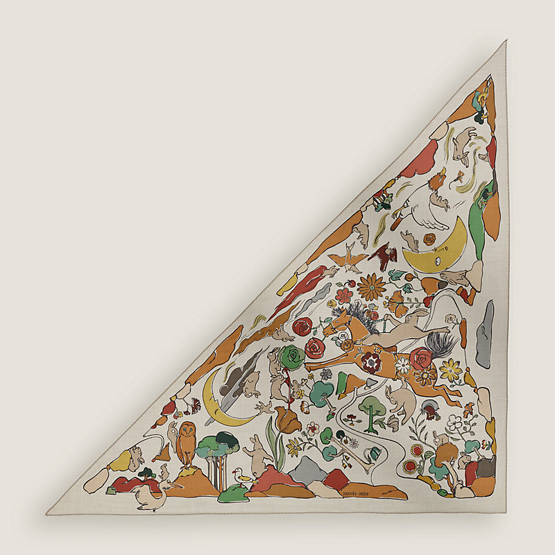 Mille et Un Lapins triangle