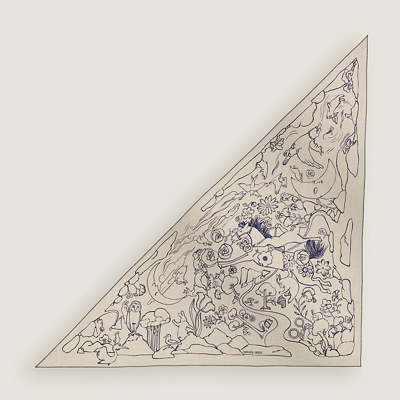 Mille et Un Lapins triangle