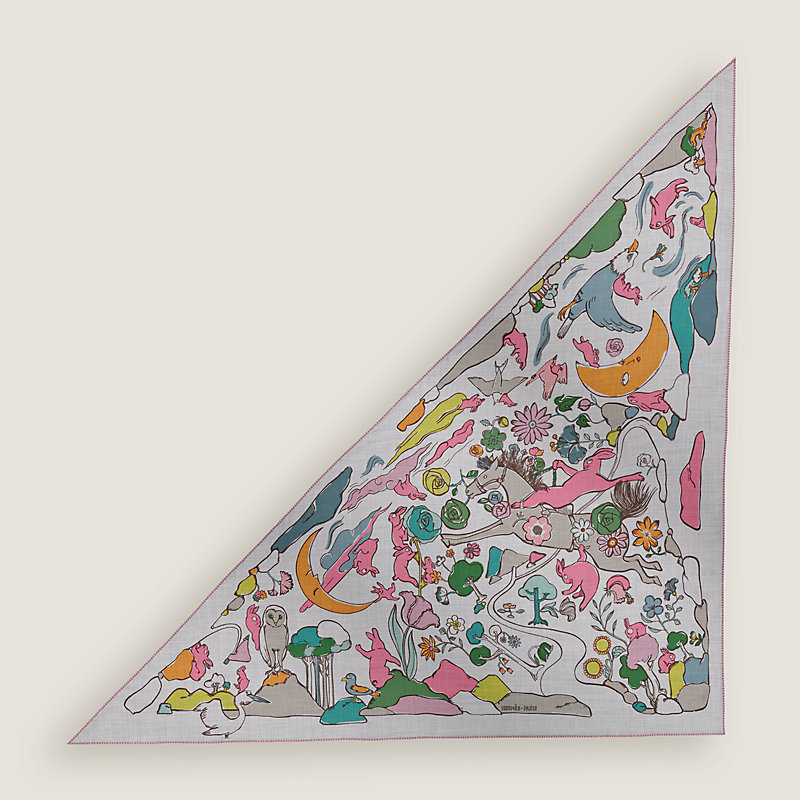 Mille et Un Lapins triangle