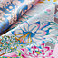 View: Detail, Mille Feuilles de Soie double face scarf 90