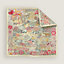 View: Flat, Mille Feuilles de Soie double face scarf 90
