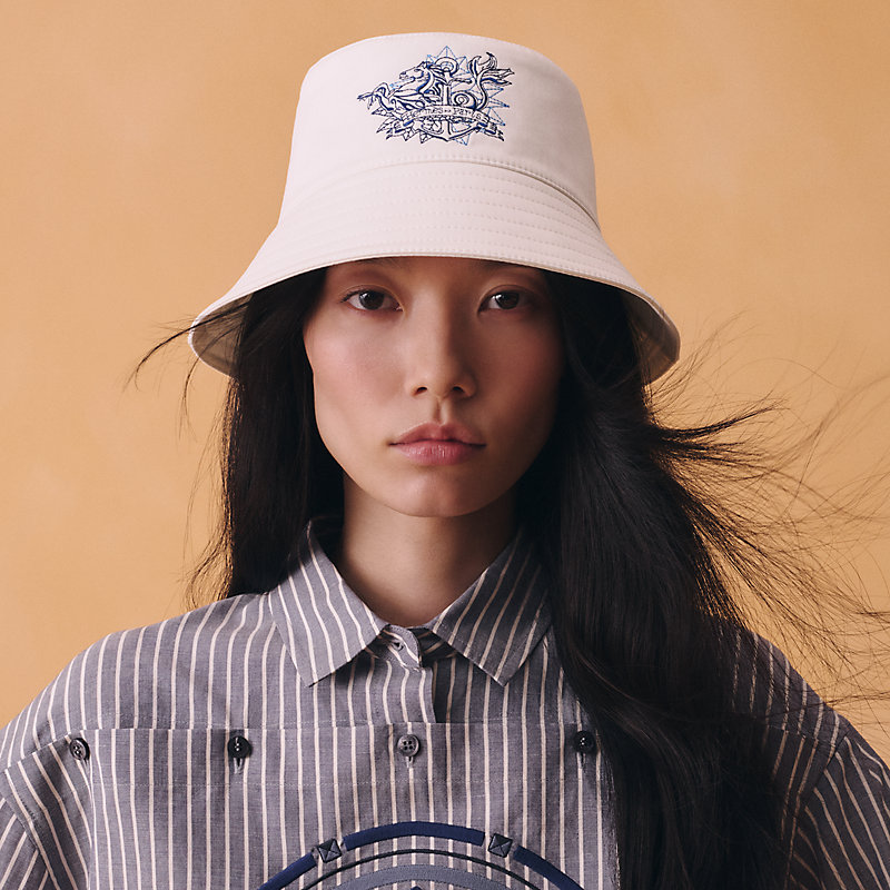 Milo L'Aventure bucket hat