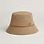 Milo Linen bucket hat, View: front, front, view 1 of 2