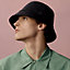 Milo Linen bucket hat, View: Worn, worn, view 2 of 2