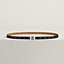 View: , Mini 5382 belt buckle & Hermès sur Mer reversible leather strap 13 mm