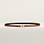 View: , Mini 5382 belt buckle & Reversible leather strap 13 mm