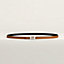 View: , Mini 5382 belt buckle & Reversible leather strap 13 mm