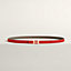 View: , Mini 5382 belt buckle & Reversible leather strap 13 mm