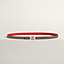 View: , Mini 5382 belt buckle & Reversible leather strap 13 mm