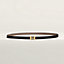 View: , Mini 5382 belt buckle & Reversible leather strap 13 mm