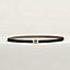 View: , Mini 5382 belt buckle & Reversible leather strap 13 mm