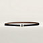 View: , Mini 5382 belt buckle & Reversible leather strap 13 mm