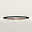 View: , Mini 5382 belt buckle & Reversible leather strap 13 mm