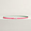 View: , Mini 5382 belt buckle & Reversible leather strap 13 mm