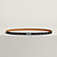 View: , Mini 5382 Splas'H belt buckle & Hermès sur Mer reversible leather strap 13 mm