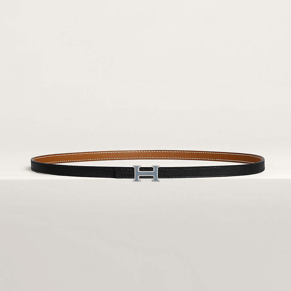 Mini 5382 Splas'H belt buckle & Reversible leather strap 13 mm