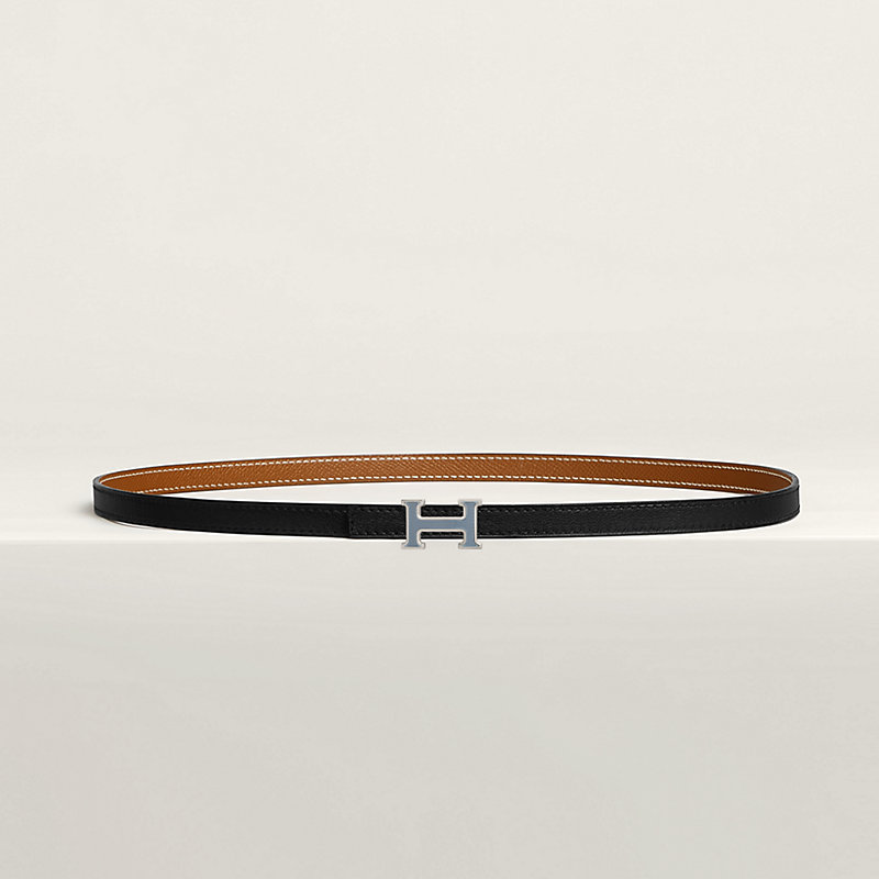 Mini 5382 Splas'H belt buckle & Reversible leather strap 13 mm