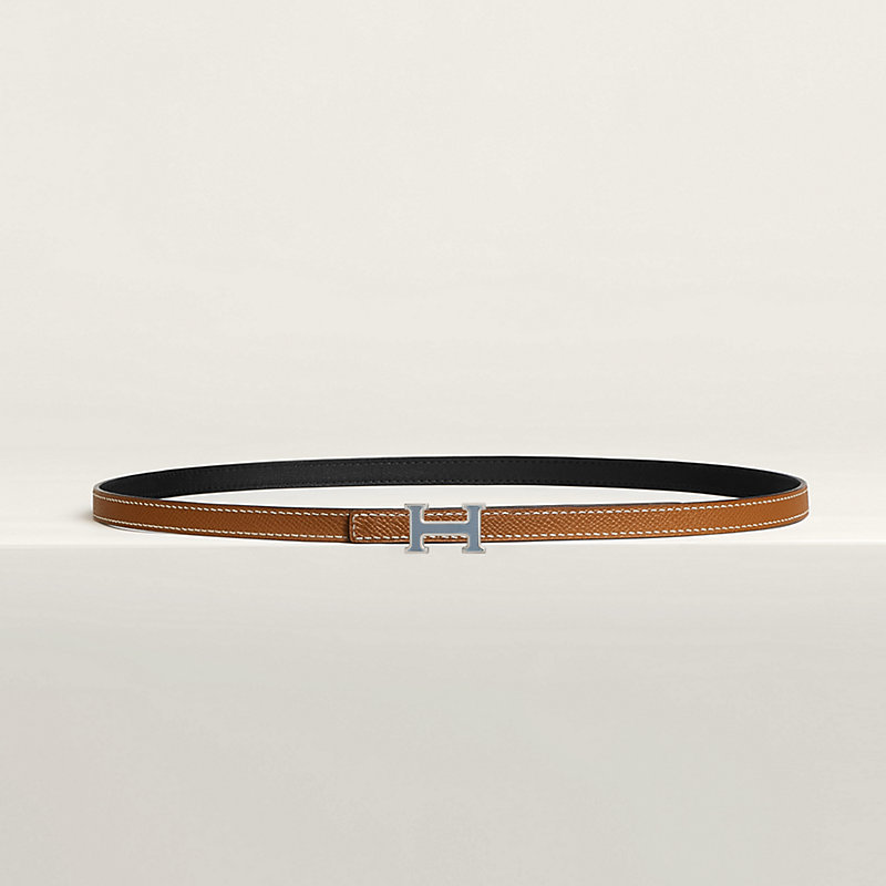 Mini 5382 Splas'H belt buckle & Reversible leather strap 13 mm