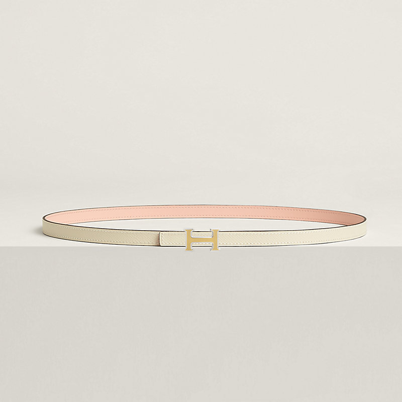 Mini 5382 Splas'H belt buckle & Reversible leather strap 13 mm