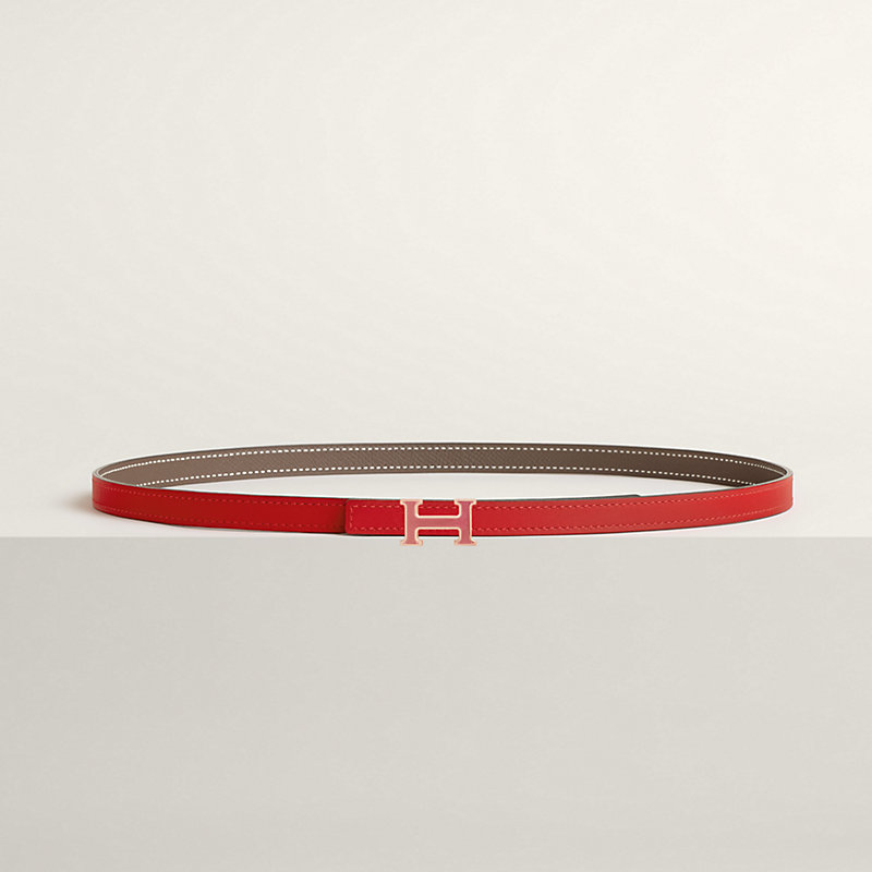 Mini 5382 Splas'H belt buckle & Reversible leather strap 13 mm