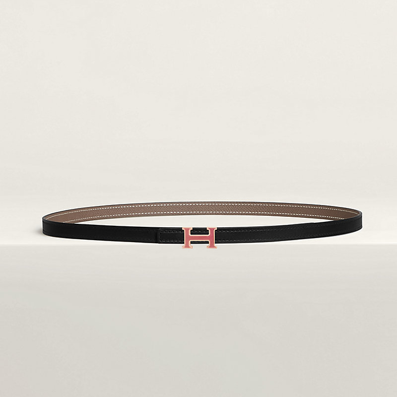 Mini 5382 Splas'H belt buckle & Reversible leather strap 13 mm