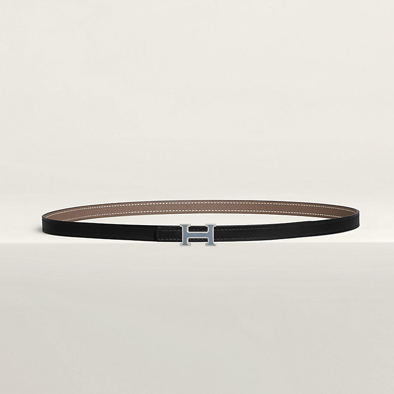 Mini 5382 Splas'H belt buckle & Reversible leather strap 13 mm