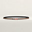 View: , Mini 5382 Splas'H belt buckle & Reversible leather strap 13 mm