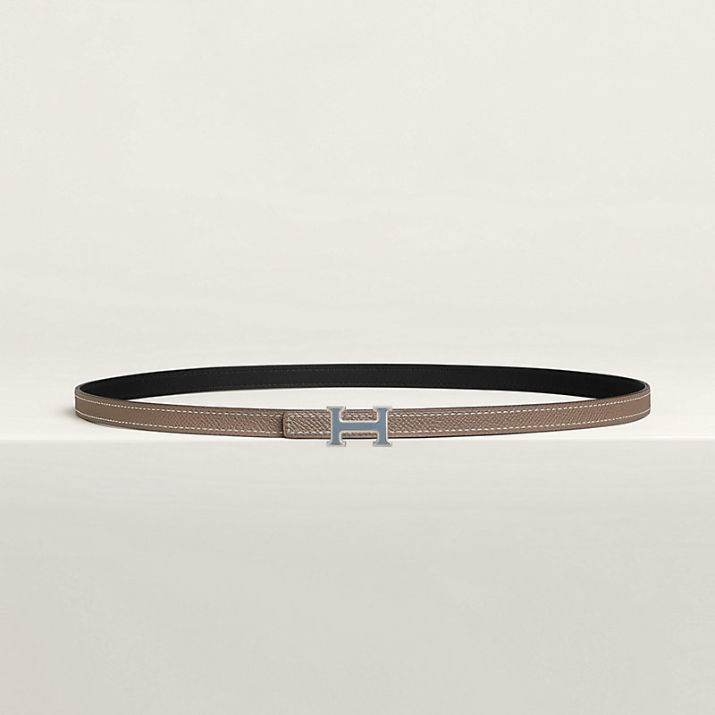 Mini 5382 Splas'H belt buckle & Reversible leather strap 13 mm