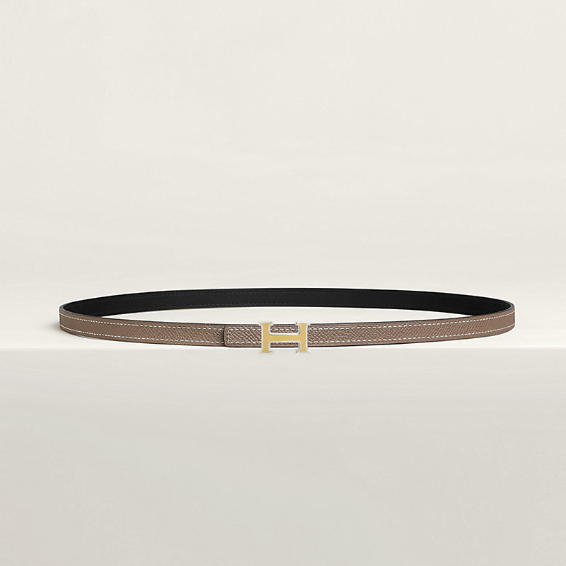 Mini 5382 Splas'H belt buckle & Reversible leather strap 13 mm