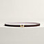 Mini 5382 Splas'H belt buckle & Reversible leather strap 13 mm, view 1 of 2