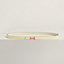 View: , Mini 5382 Splas'H belt buckle & Reversible leather strap 13 mm