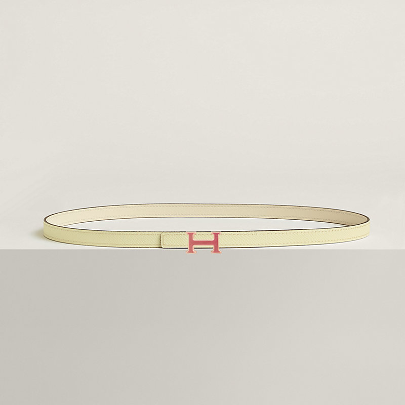 Mini 5382 Splas'H belt buckle & Reversible leather strap 13 mm