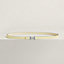 Mini 5382 Splas'H belt buckle & Reversible leather strap 13 mm, view 2 of 3