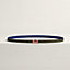 Mini 5382 Splas'H belt buckle & Reversible leather strap 13 mm, view 1 of 3