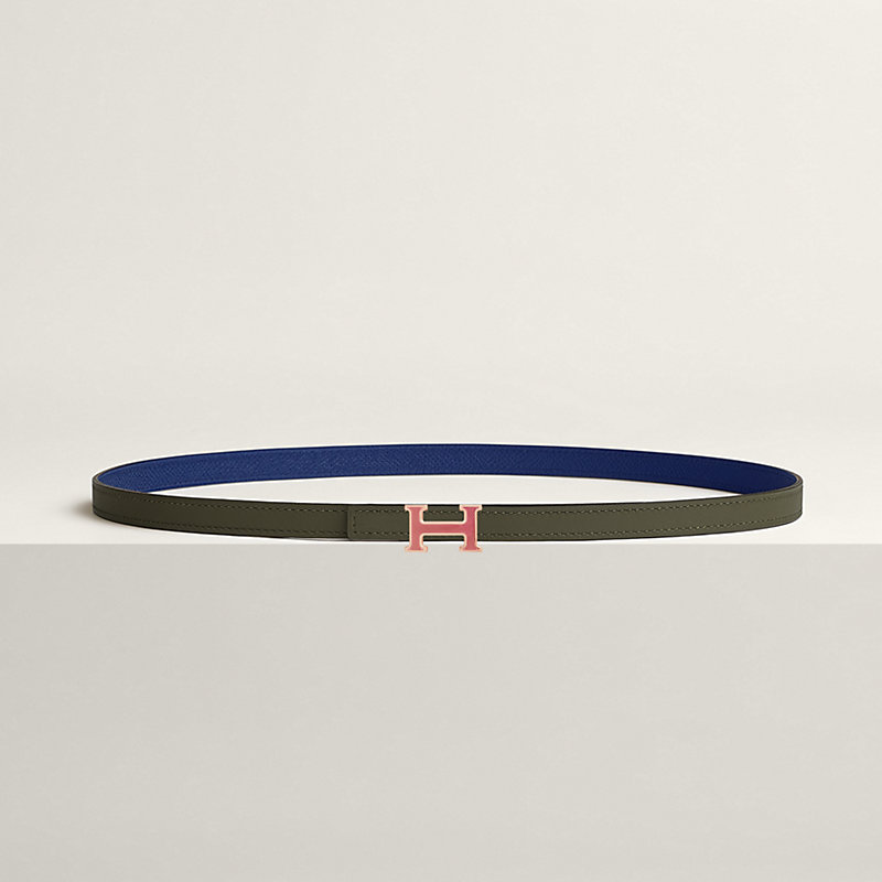 Mini 5382 Splas'H belt buckle & Reversible leather strap 13 mm