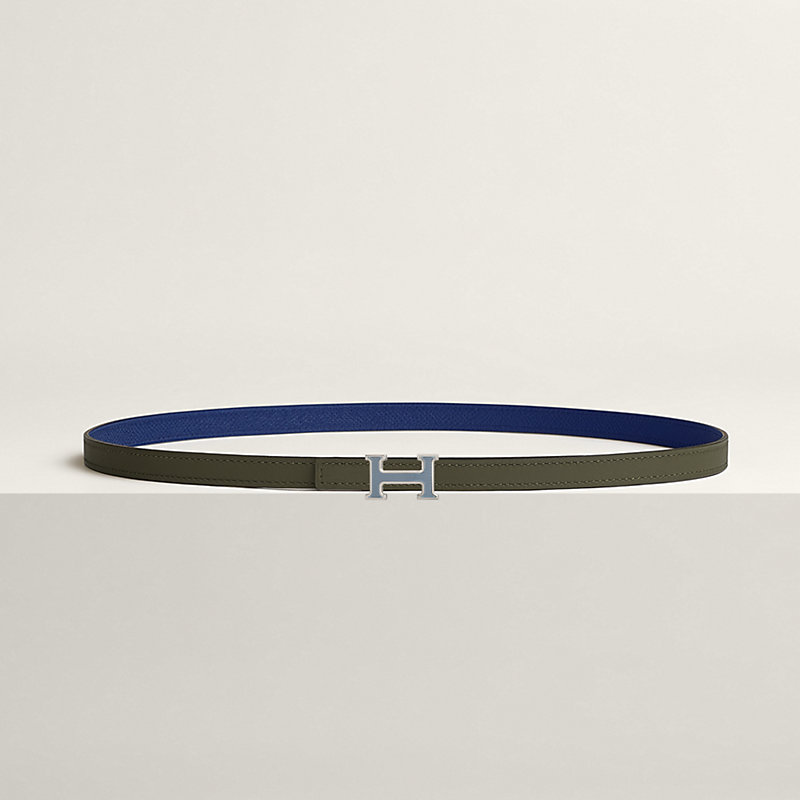 Mini 5382 Splas'H belt buckle & Reversible leather strap 13 mm