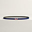 Mini 5382 Splas'H belt buckle & Reversible leather strap 13 mm, view 2 of 3