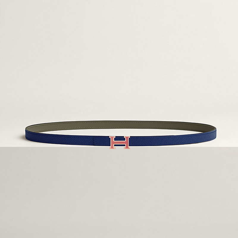 Mini 5382 Splas'H belt buckle & Reversible leather strap 13 mm