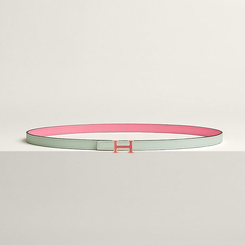 Mini 5382 Splas'H belt buckle & Reversible leather strap 13 mm