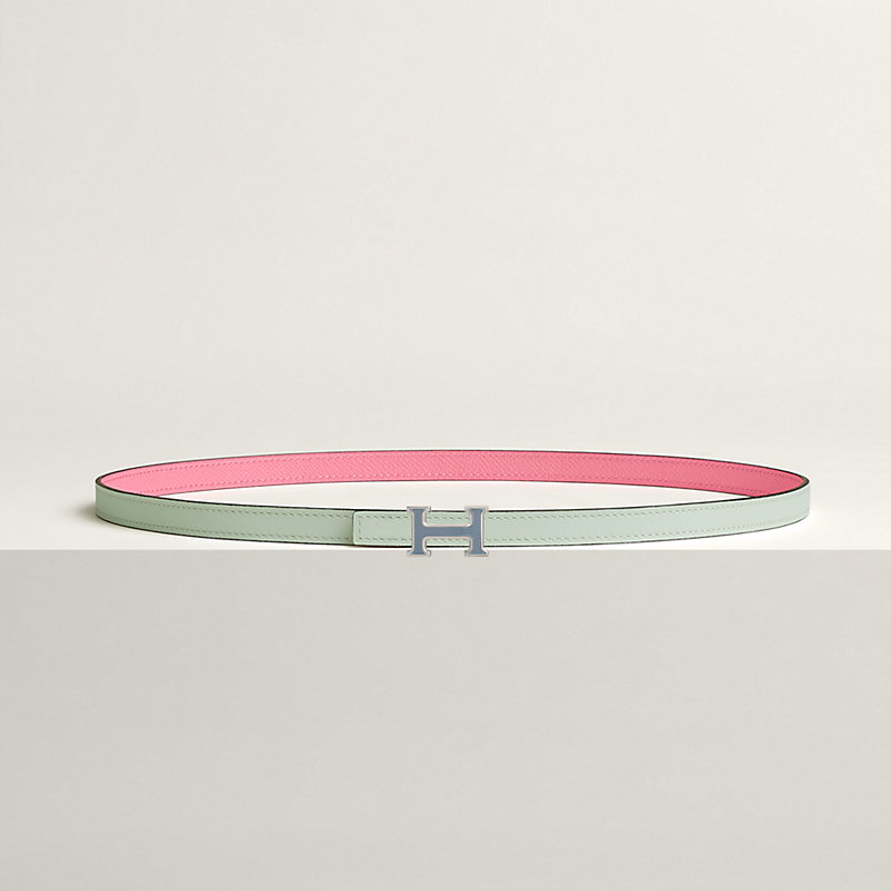 Mini 5382 Splas'H belt buckle & Reversible leather strap 13 mm