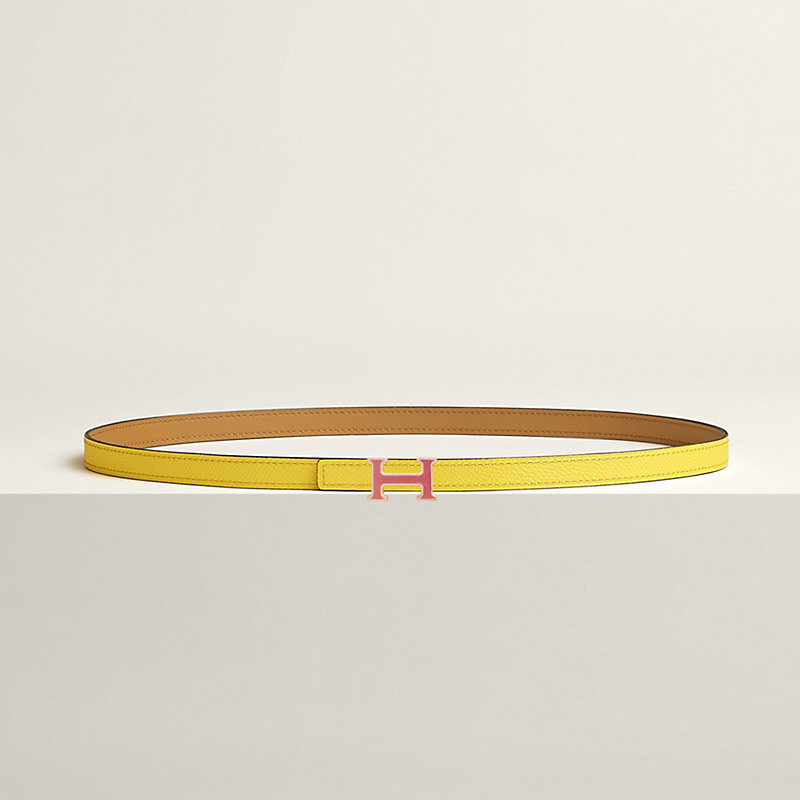 Mini 5382 Splas'H belt buckle & Reversible leather strap 13 mm