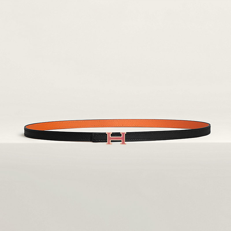 Mini 5382 Splas'H belt buckle & Reversible leather strap 13 mm