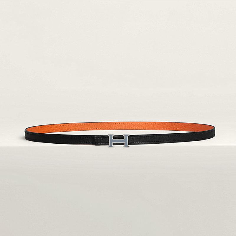 Mini 5382 Splas'H belt buckle & Reversible leather strap 13 mm