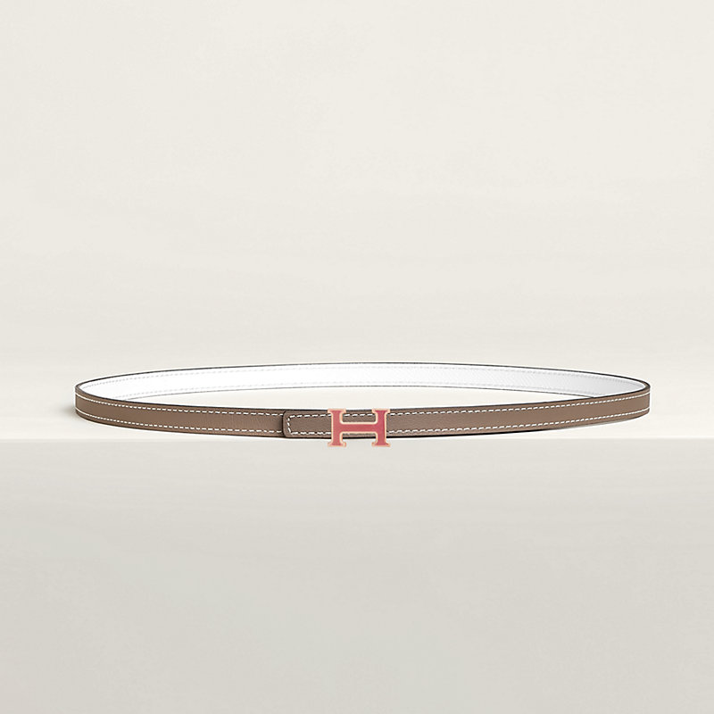 Mini 5382 Splas'H belt buckle & Reversible leather strap 13 mm