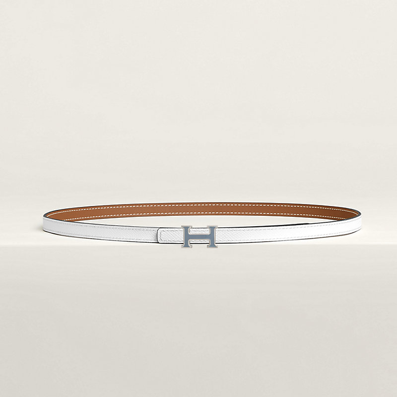 Mini 5382 Splas'H belt buckle & Reversible leather strap 13 mm